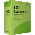 Haufe ESRS-Kommentar bereits in 3. Auflage Haufe ESRS-Kommentar bereits in 3. Auflage - Kommentar zu den European Sustainability Reporting Standards; herausgegeben von Dr. Jens Freiberg und Georg Lanfermann