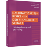 Buchcover Nachhaltigkeitsrisiken in der Finanzwirtschaft 