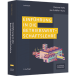 Einführung in die Betriebswirtschaftslehre Einführung in die Betriebswirtschaftslehre - Lehrbuch für das BWL-Studium, das die wichtigsten Grundlagen praxisnah vermittelt. Mit Online-Materialien zur optimalen Prüfungsvorbereitung