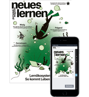 Alle Details: personalmagazin – neues lernen personalmagazin – neues lernen - Inspiration für die Entwicklung von Mensch und Organisation
