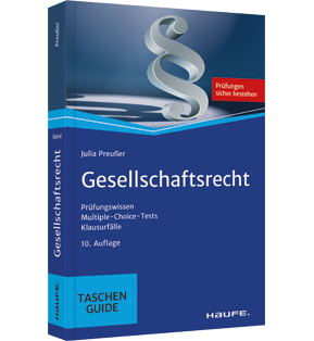 Alle Details: Gesellschaftsrecht Gesellschaftsrecht - Prüfungswissen, Multiple-Choice-Tests, Klausurfälle