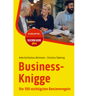 Alle Details: Business-Knigge Business-Knigge - Die 100 wichtigsten Benimmregeln