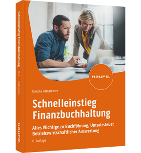 Alle Details: Schnelleinstieg Finanzbuchhaltung Schnelleinstieg Finanzbuchhaltung - Alles Wichtige zu Buchführung, Umsatzsteuer, Betriebswirtschaftlicher Auswertung