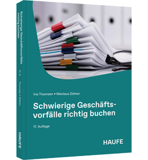 Alle Details: Schwierige Geschäftsvorfälle richtig buchen Schwierige Geschäftsvorfälle richtig buchen