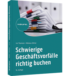 Alle Details: Schwierige Geschäftsvorfälle richtig buchen Schwierige Geschäftsvorfälle richtig buchen