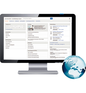für Buchhaltungsbüros Lexware lohn + buchhaltung wissen - für Buchhaltungsbüros