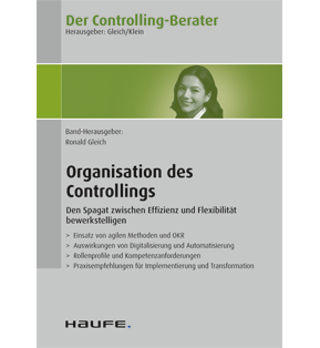 Alle Details: Der Controlling-Berater Der Controlling-Berater
