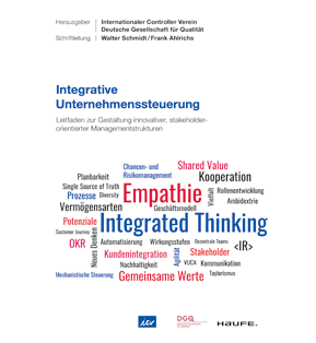 Alle Details: Integrative Unternehmenssteuerung - ICV-Leitfaden Integrative Unternehmenssteuerung - ICV-Leitfaden - Dieser Leitfaden beschreibt neue Werte der Führung und zeigt, wie innovative, stakeholderorientierte Managementstrukturen gestaltet werden können