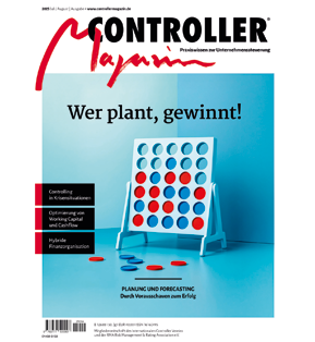 Alle Details: Controller Magazin Controller Magazin - Anwendungsorientiert. Übersichtlich. Praxisrelevant.