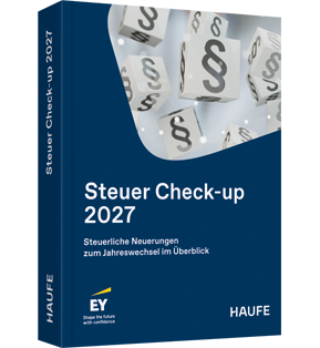 Alle Details: Steuer Check-up 2027 Steuer Check-up 2027 - Die Erfolgsbroschüre bereits in der 24. Auflage!