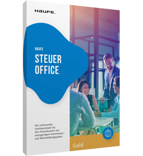 Alle Details: Haufe Steuer Office Gold Haufe Steuer Office Gold - Die umfassende Fachdatenbank für Ihre Steuerkanzlei mit einzigartigem Kommentar- und Weiterbildungspaket.