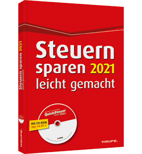 Alle Details: Steuern sparen 2021 leicht gemacht - inkl. CD-ROM Steuern sparen 2021 leicht gemacht - inkl. CD-ROM