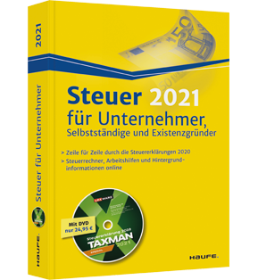 Alle Details: Steuer 2021 für Unternehmer, Selbstständige und Existenzgründer - inkl. DVD Steuer 2021 für Unternehmer, Selbstständige und Existenzgründer - inkl. DVD