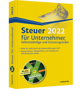 Alle Details: Steuer 2022 für Unternehmer, Selbstständige und Existenzgründer - inkl. DVD Steuer 2022 für Unternehmer, Selbstständige und Existenzgründer - inkl. DVD