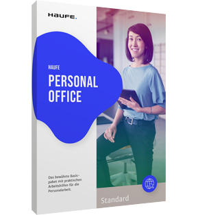 Alle Details: Haufe Personal Office Standard Haufe Personal Office Standard - Das Basis-Paket für rechtssichere Personalarbeit