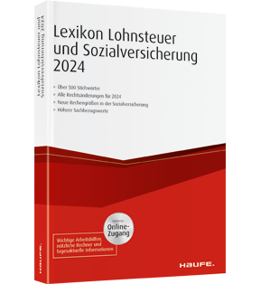 Lexikon Lohnsteuer und Sozialversicherung 2024 plus Onlinezugang
