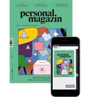 Alle Details: Personalmagazin Personalmagazin - Inspirierend, praxisnah und unabhängig