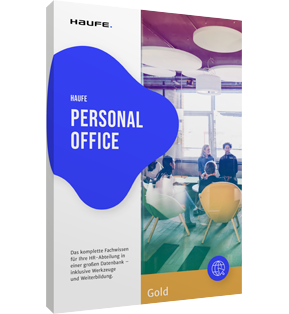 Packshot Haufe Personal Office Gold