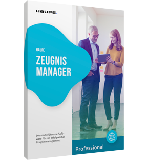Alle Details: Haufe Zeugnis Manager Professional Haufe Zeugnis Manager Professional - Ihre Software für das perfekte und rechtssichere Arbeitszeugnis