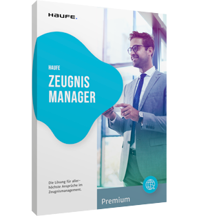 Der Durchbruch im Zeugnismanagement. Haufe Zeugnis Manager Premium - Der Durchbruch im Zeugnismanagement.