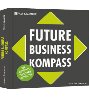 Alle Details: Future Business Kompass Future Business Kompass - Der Kopföffner für besseres Wirtschaften