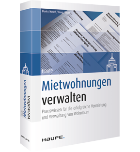 Haufe Mietwohnungen verwalten - Handbuch inkl. Online-Zugang