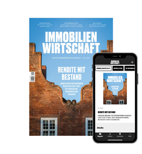 Alle Details: IMMOBILIENWIRTSCHAFT IMMOBILIENWIRTSCHAFT - Neue Perspektiven bauen