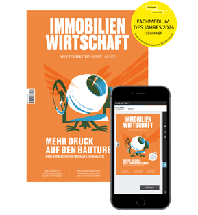 Alle Details: IMMOBILIENWIRTSCHAFT IMMOBILIENWIRTSCHAFT - Neue Perspektiven bauen für eine erfolgreiche Immobilienwirtschaft