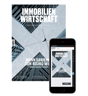 Alle Details: IMMOBILIENWIRTSCHAFT – Fachmedien für Ihren Erfolg in der Immobilienbranche IMMOBILIENWIRTSCHAFT – Fachmedien für Ihren Erfolg in der Immobilienbranche - Neue Perspektiven bauen für eine erfolgreiche Immobilienwirtschaft