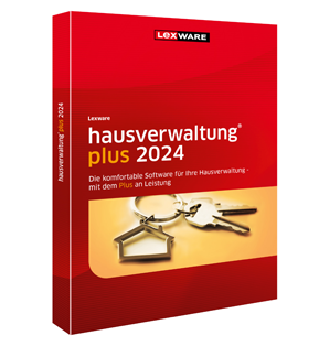 Die komfortable Software für Ihre Hausverwaltung mit dem Plus an Leistung und gemäß EU-DSGVO! Lexware hausverwaltung plus 2024 - Die komfortable Software für Ihre Hausverwaltung mit dem Plus an Leistung und gemäß EU-DSGVO!