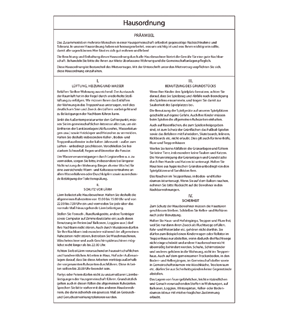 Muster-Hausordnung 2015 - Pro Bestelleinheit: 20 Muster-Hausordnungen