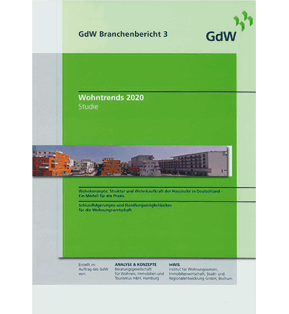 Alle Details: Wohntrends 2020 Wohntrends 2020 - GdW Branchenbericht 3