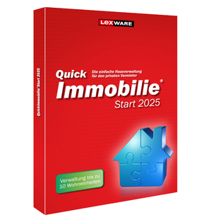 Alle Details: QuickImmobilie Start 2024 QuickImmobilie Start 2024 - Für die einfache Vermietung von bis zu 10 Einheiten.