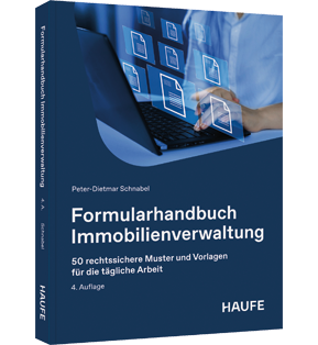 Alle Details: Formularhandbuch Immobilienverwaltung Formularhandbuch Immobilienverwaltung
