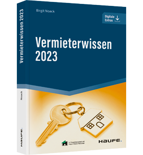 Alle Details: Vermieterwissen 2023 Vermieterwissen 2023 - Mit praktischem Kalender
