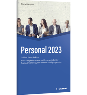 Alle Details: Personal 2023 Personal 2023 - Zahlen, Daten, Fakten