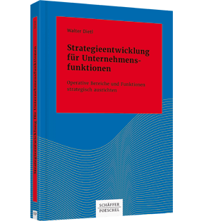 Alle Details: Strategieentwicklung für Unternehmensfunktionen Strategieentwicklung für Unternehmensfunktionen - Operative Bereiche und Funktionen strategisch ausrichten