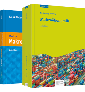 Alle Details: Makroökonomik Makroökonomik - Paket Lehrbuch plus Arbeitsbuch