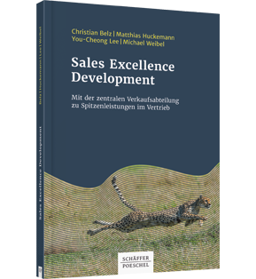 Alle Details: Sales Excellence Development Sales Excellence Development - Mit der zentralen Verkaufsabteilung zu Spitzenleistungen im Vertrieb