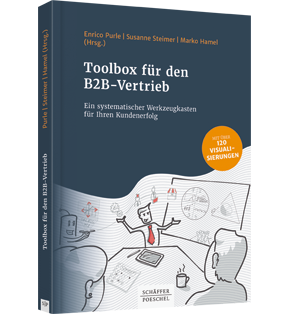 Alle Details: Toolbox für den B2B-Vertrieb Toolbox für den B2B-Vertrieb - Ein systematischer Werkzeugkasten für Ihren Kundenerfolg