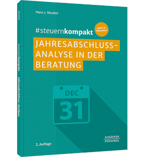 Alle Details: #steuernkompakt Jahresabschlussanalyse in der Beratung #steuernkompakt Jahresabschlussanalyse in der Beratung - Für Onboarding - Schnelleinstieg - Fortbildung