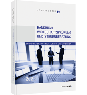 Alle Details: Handbuch Wirtschaftsprüfung und Steuerberatung 2022 Handbuch Wirtschaftsprüfung und Steuerberatung 2022 - 60 führende Partner für Ihr Unternehmen