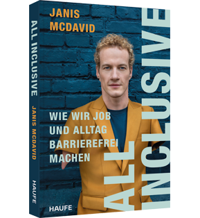 Alle Details: All inclusive All inclusive - Wie wir Job und Alltag barrierefrei machen. Vorurteile abbauen, Inklusion und Integration fördern, Menschen mit Behinderung eine berufliche Teilhabe im öffentlichen Raum ermöglichen