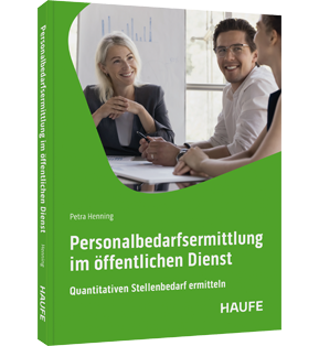 Alle Details: Personalbedarfsermittlung im öffentlichen Dienst Personalbedarfsermittlung im öffentlichen Dienst - Quantitativen Stellenbedarf ermitteln