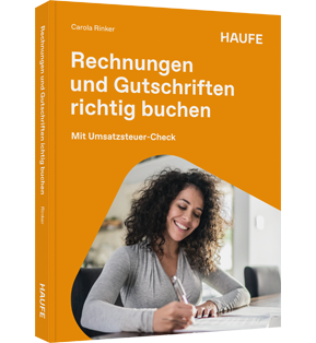 Alle Details: Rechnungen und Gutschriften richtig buchen Rechnungen und Gutschriften richtig buchen - Mit Umsatzsteuer-Check