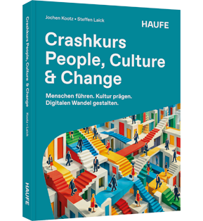 Alle Details: Crashkurs People, Culture & Change Crashkurs People, Culture & Change - Menschen führen. Kultur prägen. Digitalen Wandel gestalten.