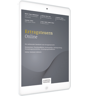 Alle Details: Ertragsteuern Online Ertragsteuern Online - Die umfassende Datenbank zum Ertragsteuerrecht