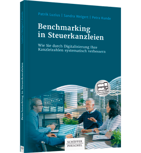 Alle Details: Benchmarking in Steuerkanzleien Benchmarking in Steuerkanzleien - Wie Sie durch Digitalisierung Ihre Kanzleizahlen systematisch verbessern