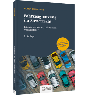Alle Details: Fahrzeugnutzung im Steuerrecht Fahrzeugnutzung im Steuerrecht - Einkommensteuer, Lohnsteuer, Umsatzsteuer