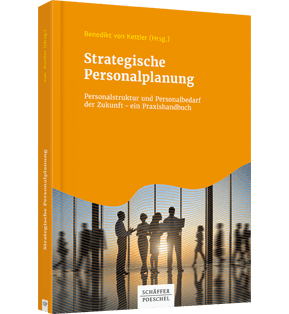 Alle Details: Strategische Personalplanung Strategische Personalplanung - Personalstruktur und Personalbedarf der Zukunft – ein Praxishandbuch